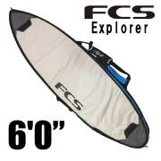 FCS エフシーエス　サーフボードケース　Explorer　6'0  エクスプローラーショートボード用