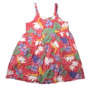 ハワイアン キッズ ワンピース　ピンク/女の子用 子供服