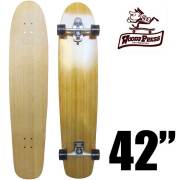 ウッディプレス スケートボード　WOODY PRESS　42インチ　TH2コンプリート/スタンダードタイプ