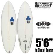 サーフボード　CHANNEL ISLANDS　チャンネルアイランド　The Biscuit Bonzer　5'6”◆ショートボード