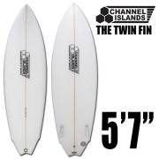 サーフボードCHANNEL ISLANDS　チャンネルアイランド　THE TWIN FIN 5'7