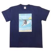 Andy Davis　IZU　SIMODA　BLUE　OCEAN　T-Shirts アンディディビス ネイビー/メンズウェア レディースウェア サーフィン