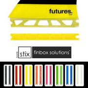 BOXSTIX FINBOX SOLUTIONS Single Tab/FUTUREタイプ スティック ボックススティック フィンボックスカバー