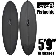 ショートボード　Craft　Pistachio 5'6”ピスタチオ　ツインフィン