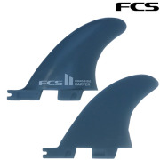 FCS2 CARVER Quad Rear Side Byte PG Small ハイパフォーマンスフィン/ツインフィン ショートボード サーフィン