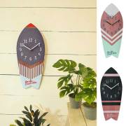 キーストーン P.C.VILLA サーフボードクロック/サーフボード型時計　ギフト