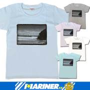 白浜マリーナオリジナル　白浜Tシャツ enjoy surfing SHIRAHAMA/トップス　ユニセックス　サーフィン