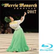 第54回メリーモナークフェスティバル2017　Merrie Monarch　blu-ray　日本語版　３枚組