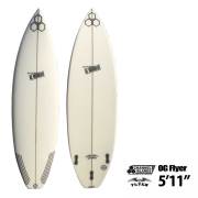 サーフボード　CHANNEL ISLANDS　チャネルアイランズ　The OG Flyer 5'11