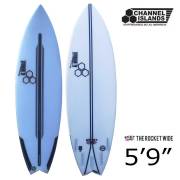 サーフボード　CHANNEL ISLANDS　チャネルアイランズ　SPINE TEK　ROCKET WIDE EPS 5'9　スパインテック　ロケットワイド