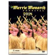 第55回 2018 Merrie Monarch FESTIVAL DVD メリーモナークDVD 日本語版　３枚組