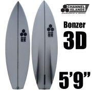 【送料無料】サーフボード　CHANNEL ISLANDS　チャンネルアイランズ　Bonzer　3D 5'9/ボンザー　スリーディー　ショートボード