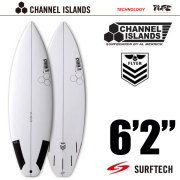 サーフボード　CHANNEL ISLANDS　チャネルアイランズ　New Flyer6’2