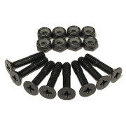 Master mind マスターマインド スケートボード用 ビス&ナットセット 7 / 8 インチ プラス穴 8個/パーツ