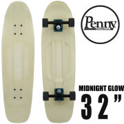 PennySkateboardsHYBRIDCRUISERMIDNIGHTGLOW32inchペニースケートボードハイブリッドクルーザーミッドナイトグロー