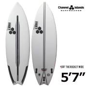 サーフボード ショートボード アルメリック チャンネルアイランド スパインテック ロケットワイド 5'7"