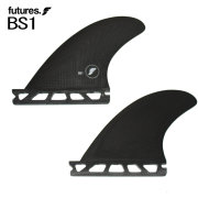 ロングボード サイドフィン サイドバイト ブラック SB1 futures side fin Sidebite FUTURES FIN FIBER GLASS SB1 BLACK