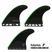 ジョンジョンフローレンス シグネーチャーフィン テックフレックス ミディアム FUTURS FIN TECHFLEX 2.0 TECH FLEX JOHN JOHN MIDIUM