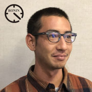 ロニンアイウェアー リーディンググラス RG3 老眼鏡 シニアグラス Ronin Eyewear RONIN Reading Glass Type-Three