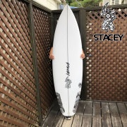 ショートボード ステイシー サーフボード ウェーブスレーブ スリムディムス 5'9" STACEY SURFBOARDS WAVESLAVE-SLIMDIMS オーダー可