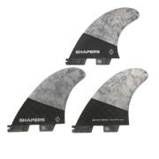 SHAPERS FINS PIVOT MEDIUM S2BASE　FCS2タイプ　3フィン/シェーパーズフィン　ピボット　ショートボード　サーフィン