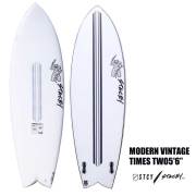 ショートボード STACEY SURFBOARDS MODERN VINTAGE TIMES TWO5'6