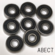 スケボー スケートボード ベアリング HIGH SPEED ABEC7 OIL TYPE  ABEC7 805 8個セット