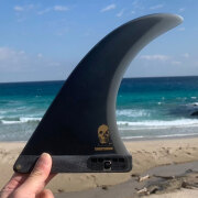 FCS2 CHRISTENSON LONGBOARD FIN PG BLACK 8