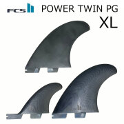 FCS2 ショートボード用フィン パワーツイン ツインフィン+スタビライザー PC 2+1