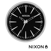 【送料無料】 壁掛け時計 ニクソン セントリーウォールクロック NIXON Sentry Wall Clock 掛け時計 おしゃれ 海外 ブランド シンプル 見やすい おすすめ 人気 インテリア クリスマス プレゼント