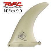 ロングボードフィン Rainbow fin レインボーフィン Junod MJ Flex 9.0 Michel Junod