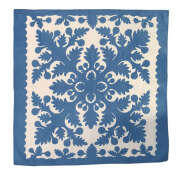 ハワイアンキルト タペストリー パンの木柄 ウル 200cm×200cm