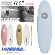 MICK FANNING SOFT BOARDS THE BEASTIE WHITE FUTURE