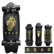 スケートボード コンプリート ドラッグ イントロ スケートボード リミテッドエディション DRAG INTRO SKATE BOARD limited edition