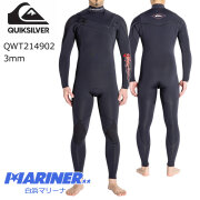 3mm QUIKSILVER3/3 CAPSULE SESSIONS CZ FULLSUIT QWT214902