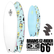 OCEAN&EARTH BRIANS EZI RIDER SOFT BOARD JACK IRVINE SIRIES