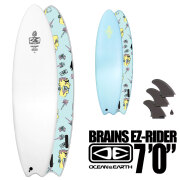 OCEAN&EARTH BRIANS EZI RIDER SOFT BOARD JACK IRVINE SIRIES