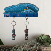 ウェーブキーハンガーRH-054 インテリア雑貨