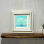 栗乃木ハルミ イラストフレームセット とうだい 額入り絵画 268×268mm Bタイプ hk0004