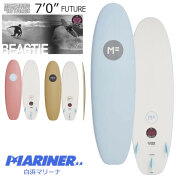 【送料無料】 ソフトボード ミックファニング ソフトサーフボード ザ ビースティ 7’0 MICK FANNING SOFT BOARDS THE BEASTIE  FUTURE  トライフィン ファンボード サーフィンミッドレングス