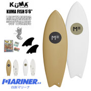 FCS2 MICK FANNING SOFTBOARD KUMAFISH 5'6