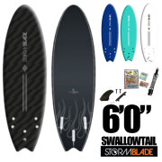 ソフトボード ストームブレード スワローテールサーフボード 5’6 STORM BLADE 6ft SWALLOW TAIL SURFBOARD