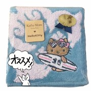 ハンドタオル　1枚 個別包装 ハローキティーキャシーマム プレゼント お返し