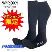 ロキシー 4ミリ 3ミリ サーフソックス スウェル ハイ サーフソックス ROXY SWELL HIGH 4mm×3mm SURF SOCKS RSA234706T