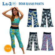 La-2 ラドゥ ラッシュ パンツ 2018 RASH PANTS