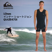 QUIKSILVER クイックシルバー 1.0 HIGHLINE INNER SHORTJOHN インナー QSA254701