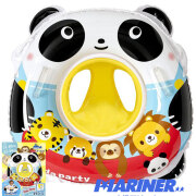 ベビーウキワ パンダ 子供用 浮き輪 おもちゃ 水浴び