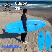 ショートボード Waterflash Guppy グッピー 5'10