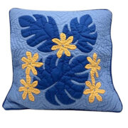 ハワイアンキルトクッションカバー/ハワイアンインテリア