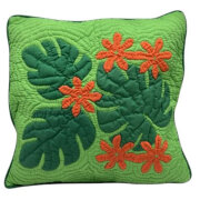 ハワイアンキルトクッションカバー/ハワイアンインテリア